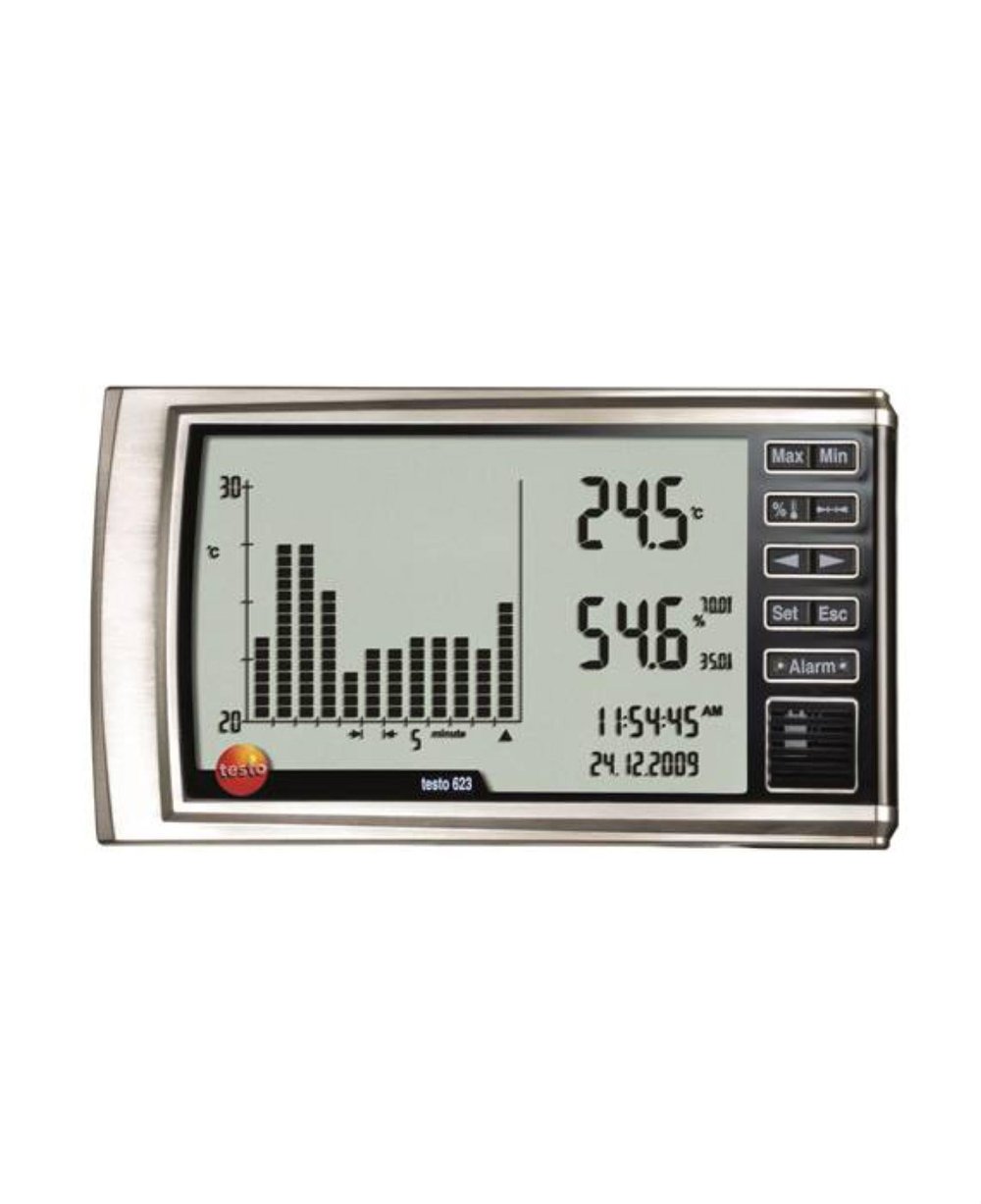 Testo 623 – Sıcaklık/Nem Ölçüm Cihazı | 0560 6230