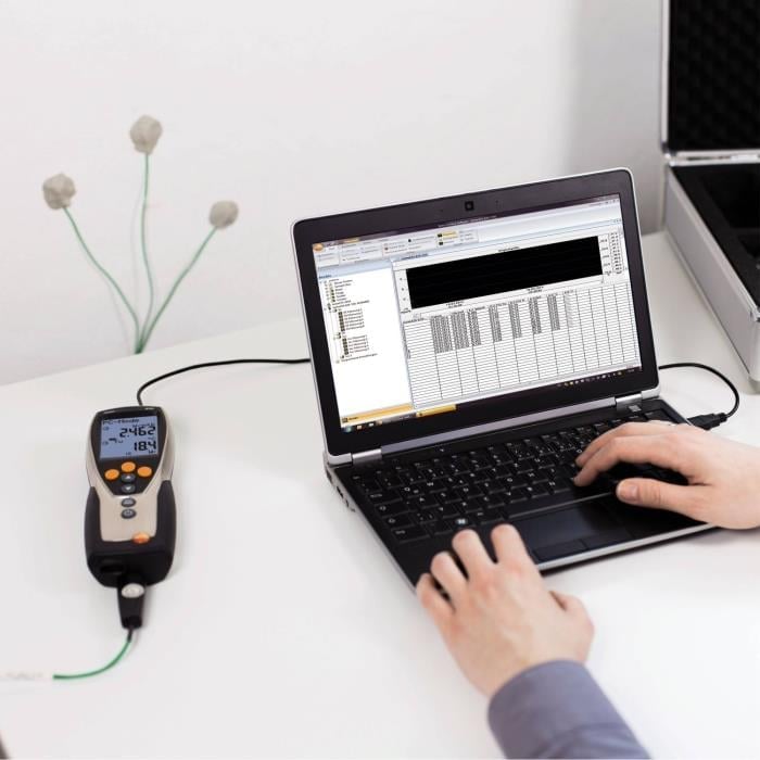 Testo 635-2 U-Değeri Seti – Nem & U-Değeri Ölçüm Cihazı | 0563 6353