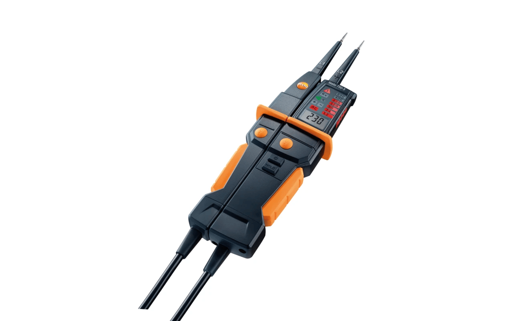Testo 750-3 Voltaj Test Cihazı | 10–690 V AC/DC | 0590 7503 