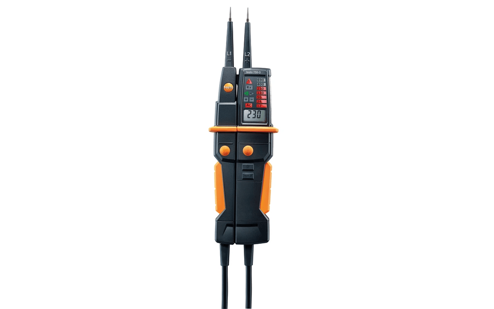 Testo 750-3 Voltaj Test Cihazı | 10–690 V AC/DC | 0590 7503 