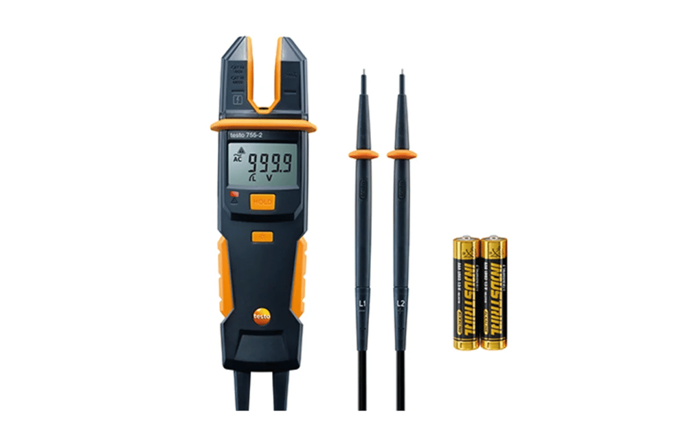Testo 755-2 Akım/Voltaj Test Cihazı | 6–1000 V / 0,1–200 A | 0590 7552
