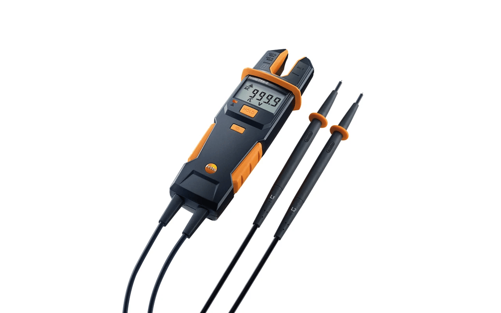 Testo 755-2 Akım/Voltaj Test Cihazı | 6–1000 V / 0,1–200 A | 0590 7552
