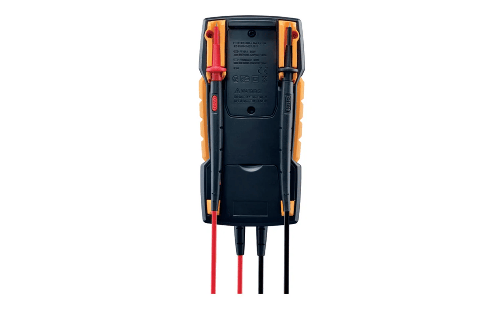 Testo 760-2 TRMS Dijital Multimetre | AC/DC Gerilim ve Akım | µA Ölçümü | Sıcaklık | 0590 7602
