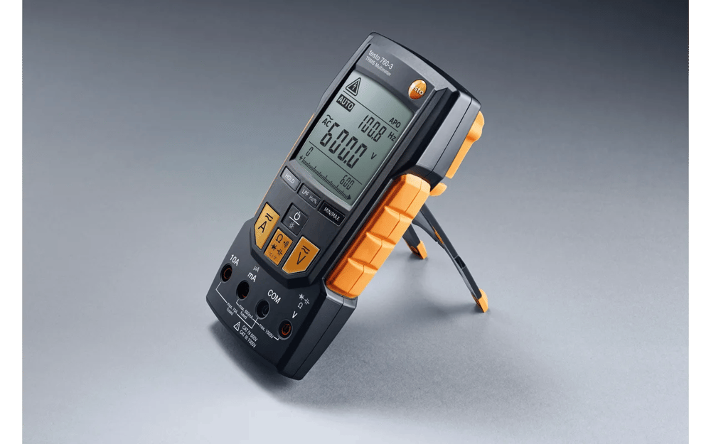 Testo 760-3 TRMS Dijital Multimetre | AC/DC Gerilim & Akım | 1000 V | µA Ölçümü | Sıcaklık | 0590 7603