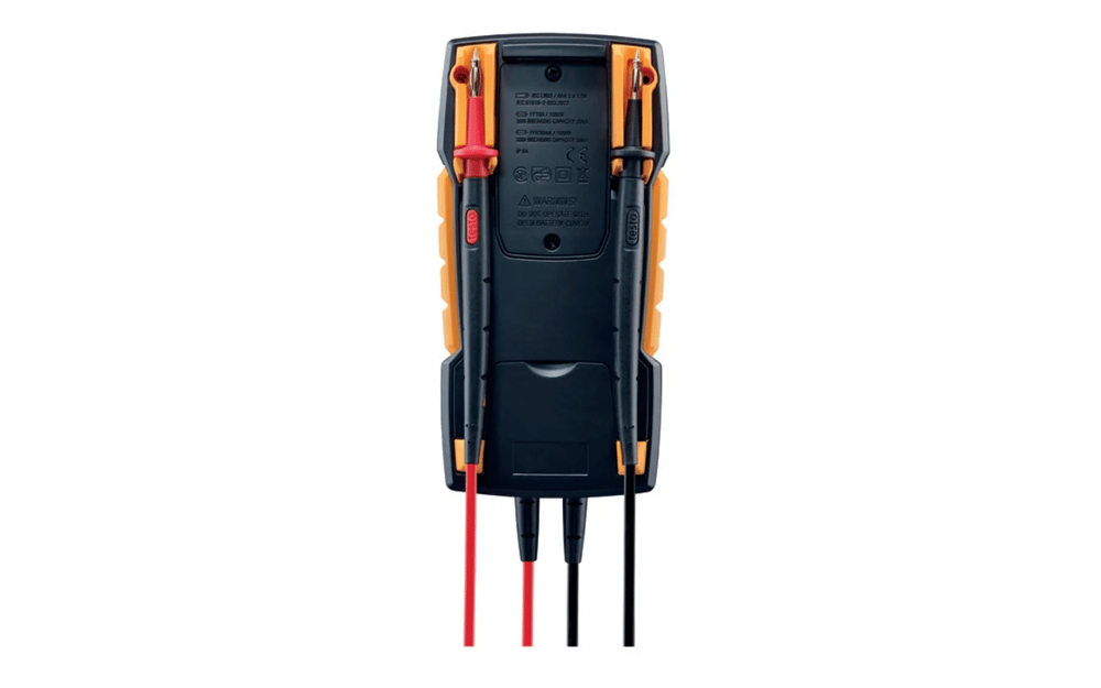 Testo 760-3 TRMS Dijital Multimetre | AC/DC Gerilim & Akım | 1000 V | µA Ölçümü | Sıcaklık | 0590 7603