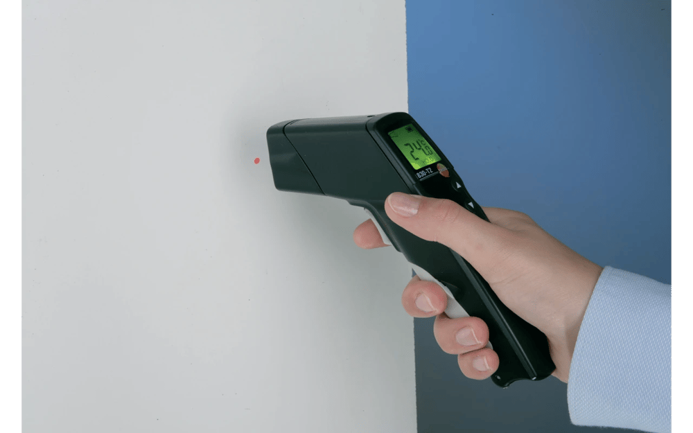 Testo 830-T2 Infrared Termometre | 2 Nokta Lazer | 12:1 Optik | 0560 8312
