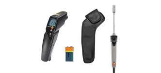 testo 830-T2 Seti – Alarmlı Infrared Termometre | 0563 8312 | testo Türkiye
