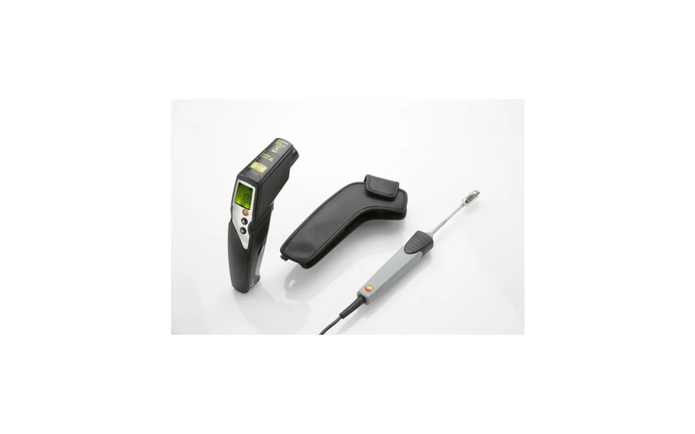Testo 830-T4 Infrared Termometre | 30:1 Optik | 2 Nokta Lazer | 0560 8314
