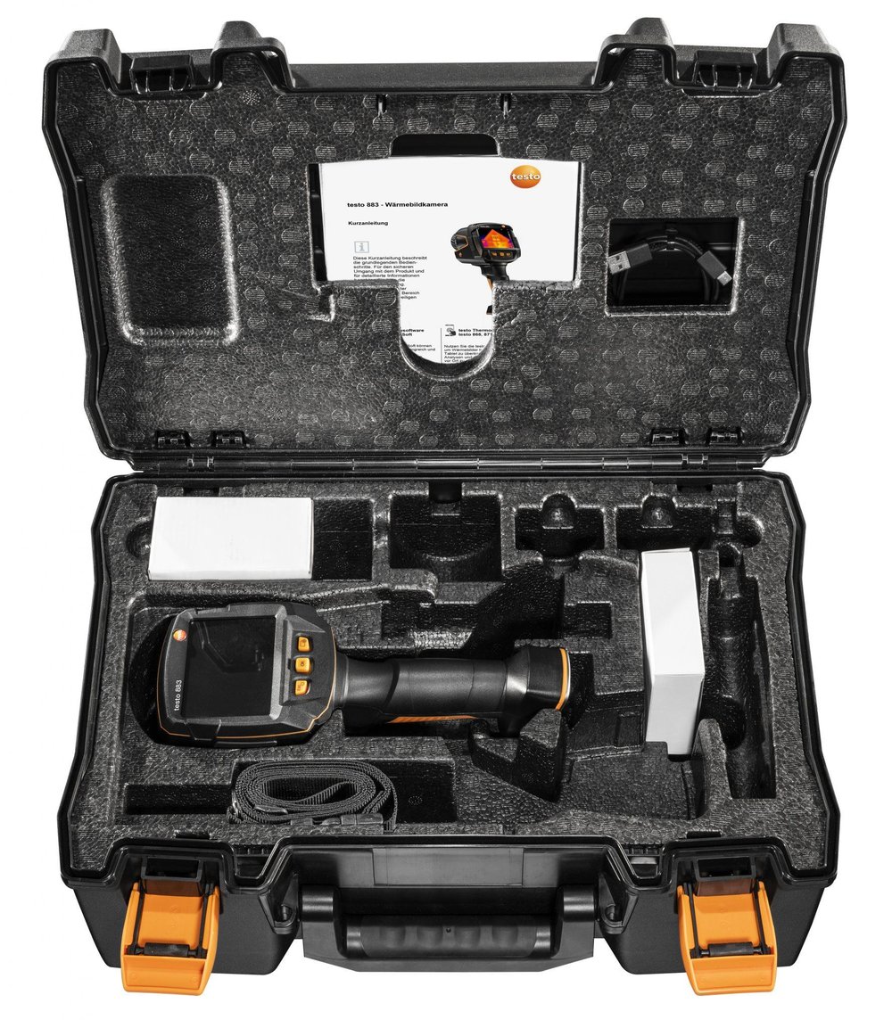 Testo 883 – Termal Kamera  0560 8831