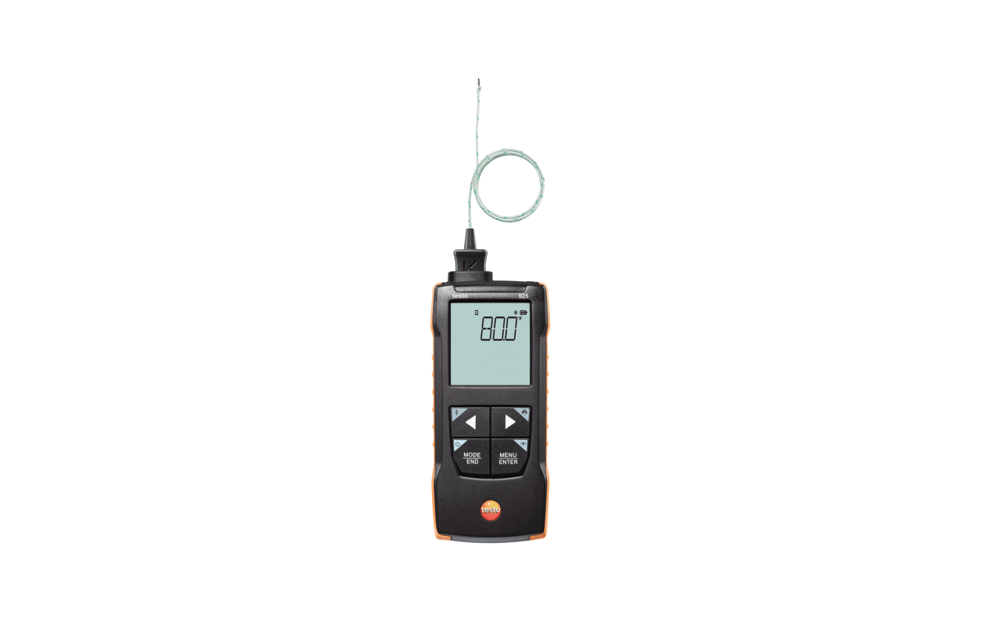 testo 925 – Sıcaklık Ölçüm Cihazı (TC K Tipi) | 0563 0925 | testo Türkiye