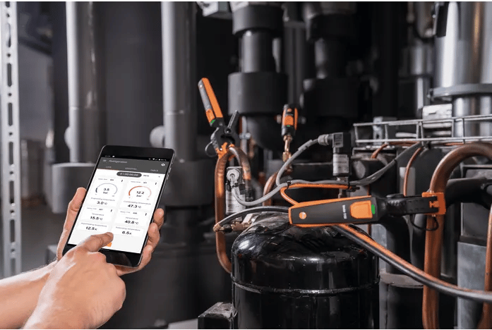 Testo Akıllı Problar Klima ve Soğutma Test Seti | 2×115i + 2×549i | Bluetooth Ölçüm Seti | 0563 0002 10 | 