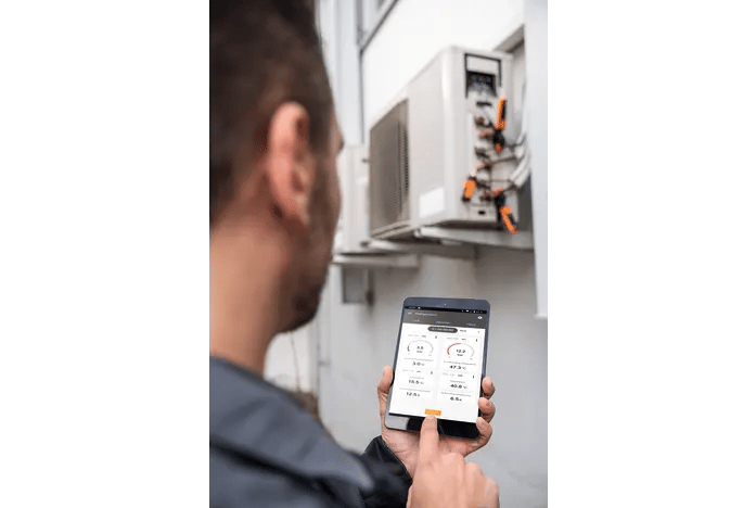 Testo Akıllı Problar Klima ve Soğutma Test Seti | 2×115i + 2×549i | Bluetooth Ölçüm Seti | 0563 0002 10 | 