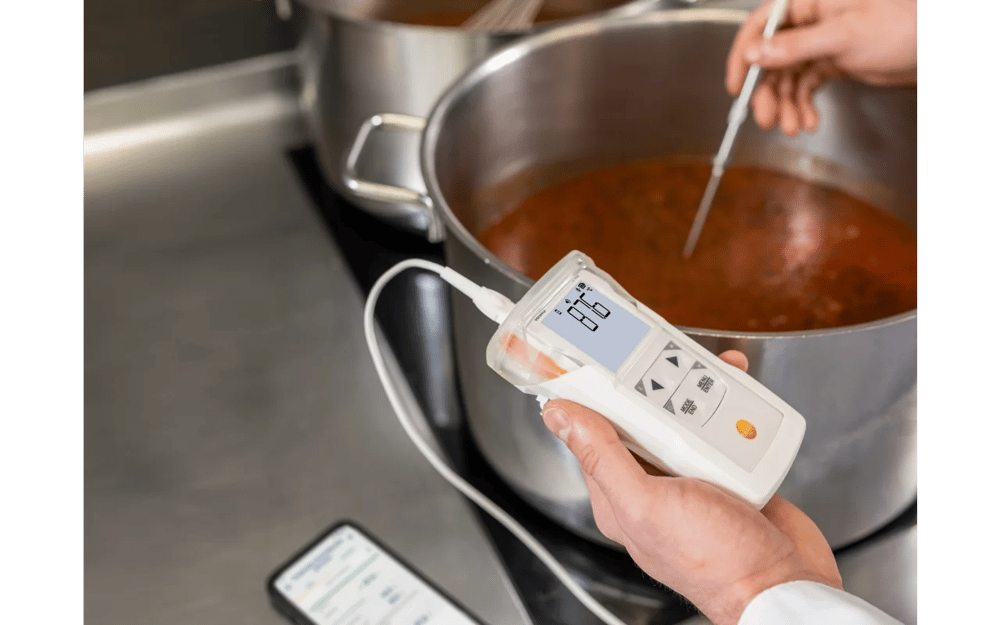 Testo TopSafe Koruma Kılıfı – Testo 110 Gıda Uyumlu | 0516 0225 | IP65 Su ve Darbe Koruma