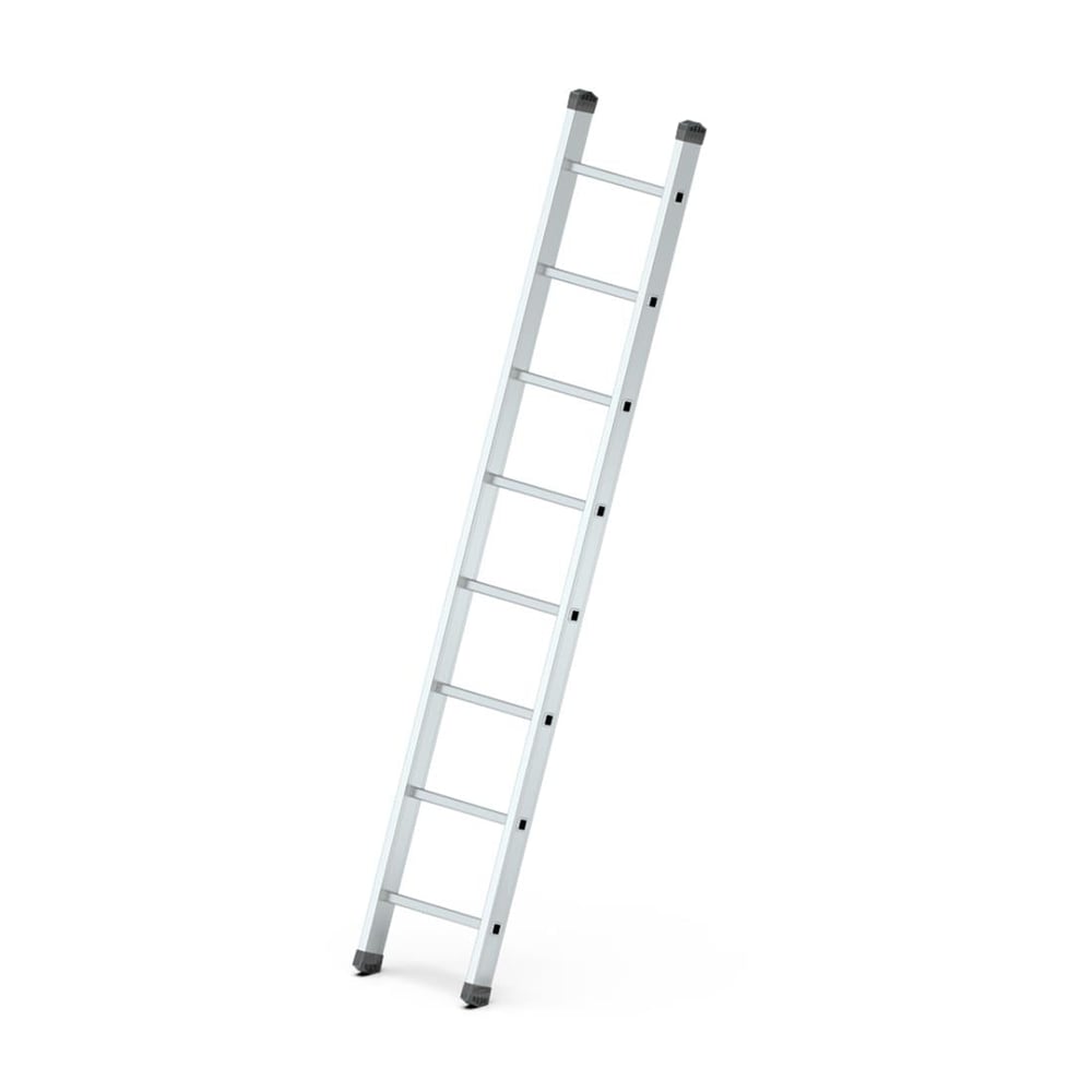 TRİO Tek Parça 2.5 Metre Alüminyum Merdiven