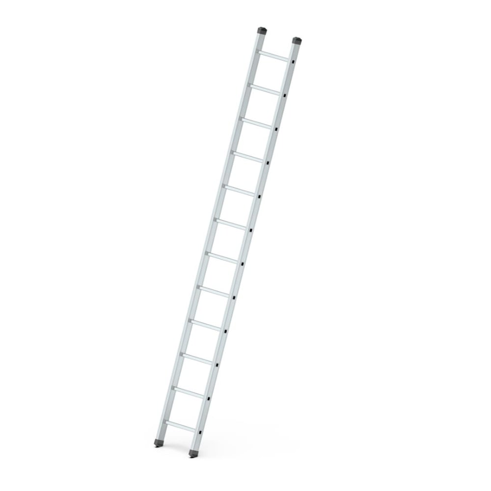 TRİO Tek Parça 3.5 Metre Alüminyum Merdiven