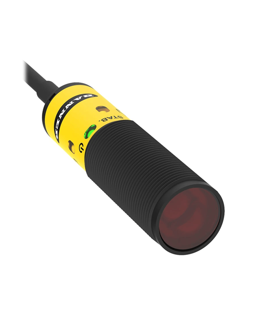 Turck 3042145 S18-2VPLP-2M | Polarize Retroreflektif Fotoelektrik Sensör, PNP, IP67