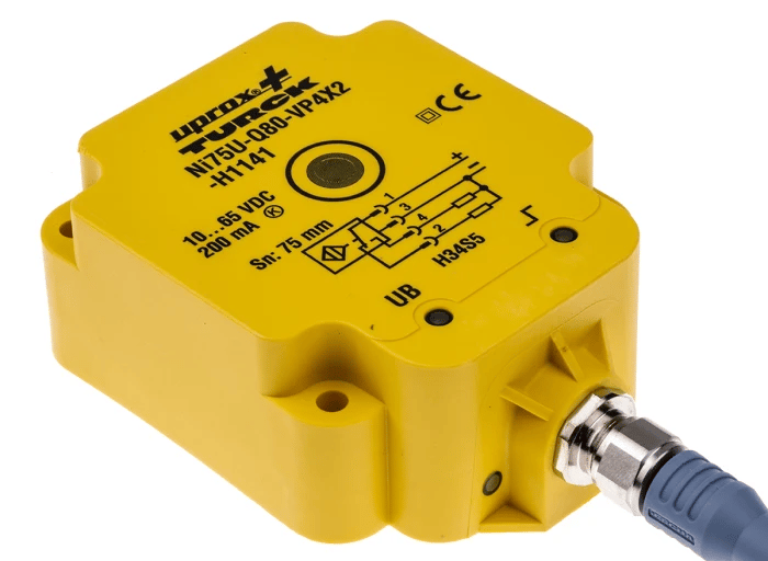 Turck Ni75U-Q80-VP4X2-H1141 Endüktif Sensör