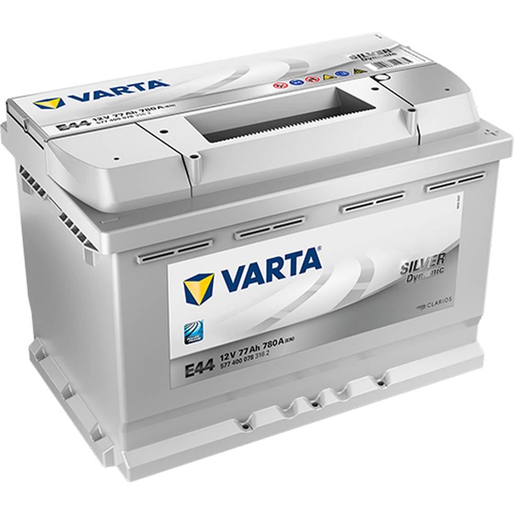 VARTA E44 SILVER DYNAMIC 12V 77AH AKU