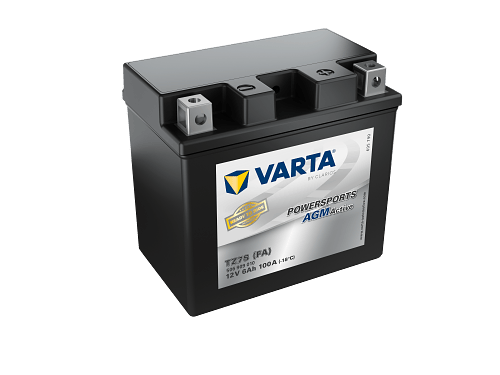 VARTA Powersports AGM Active 12V 6Ah 100A – TZ7S (FA) | Motosiklet ve Scooter Aküsü