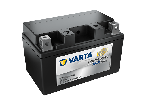 VARTA Powersports AGM Active 12V 9Ah 150A – TZ10S (FA) | Motosiklet & ATV Aküsü