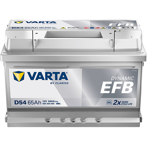 VARTA ProMotive EFB 12 V 65 Ah 650 CCA Start-Stop Akü D54