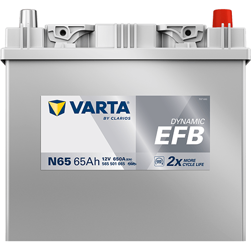 VARTA ProMotive EFB 12 V 65 Ah 650 CCA Start-Stop Akü N65
