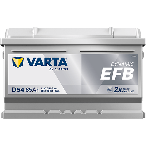 VARTA ProMotive EFB 12 V 65 Ah 650 CCA Start-Stop Akü D54