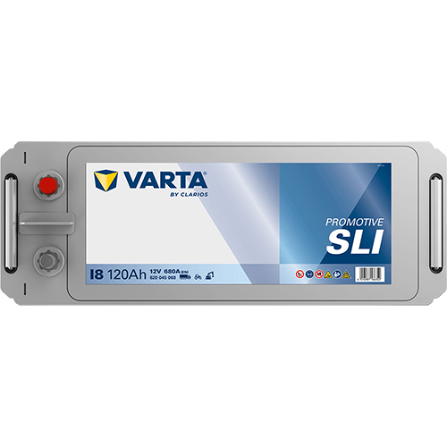 VARTA ProMotive SLI 12V 120Ah 680 A – Ağır Ticari Akü | I8
