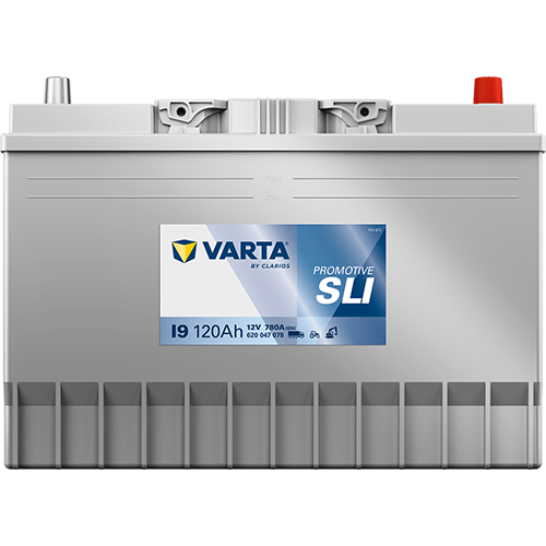 VARTA ProMotive SLI 12V 120Ah 780 A – Ağır Ticari Akü | I9