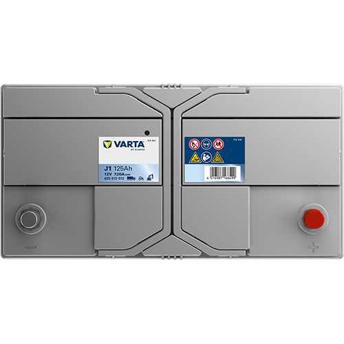 VARTA ProMotive SLI 12V 125Ah 720 A – Ağır Ticari Akü | J1