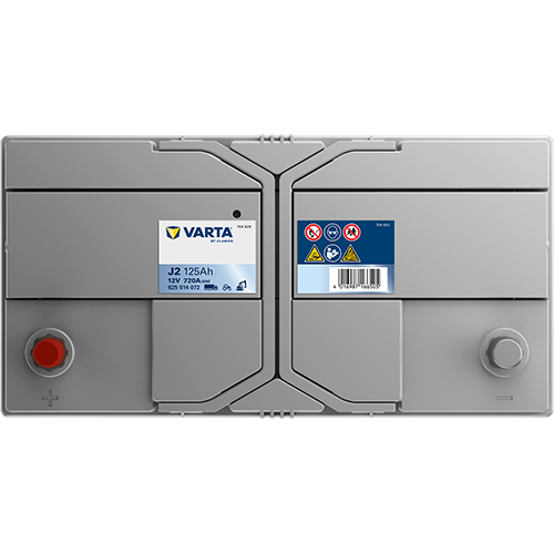 VARTA ProMotive SLI 12V 125Ah 720 A – Ağır Ticari Akü | J2