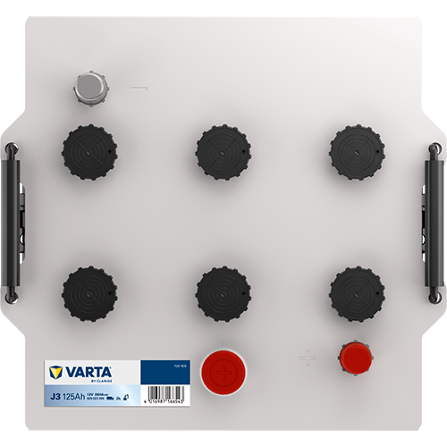 VARTA ProMotive SLI 12V 125Ah 950 A – Ağır Ticari Akü | J3
