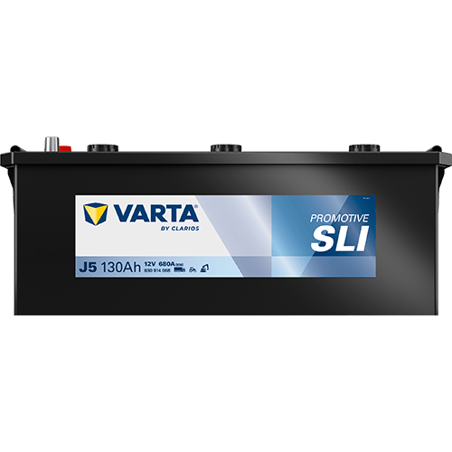 VARTA ProMotive SLI 12V 130Ah 680 A – Ağır Ticari Akü | J5