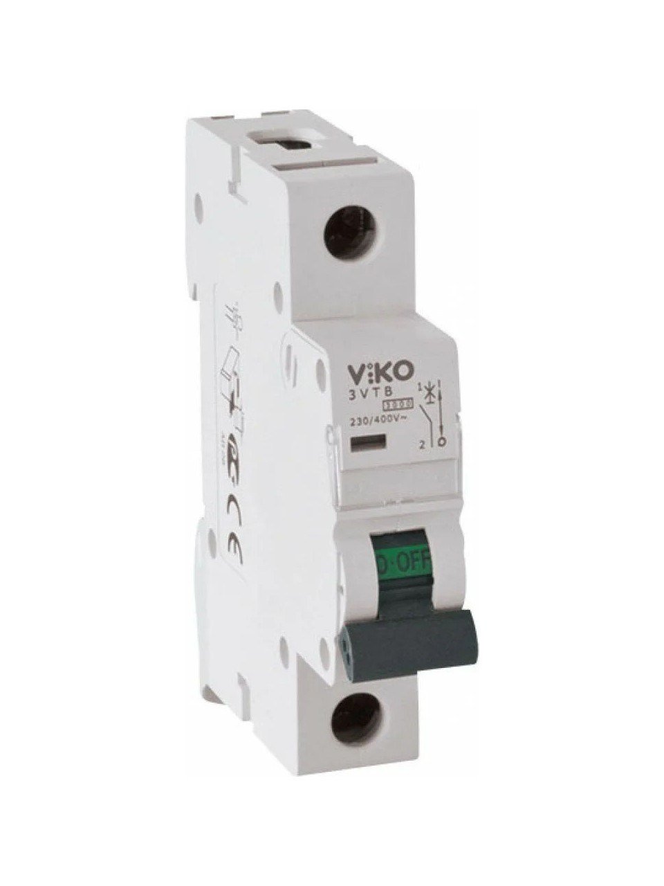 Viko 1x6A C Serisi 3kA Otomatik Sigorta 3VTB-1C06