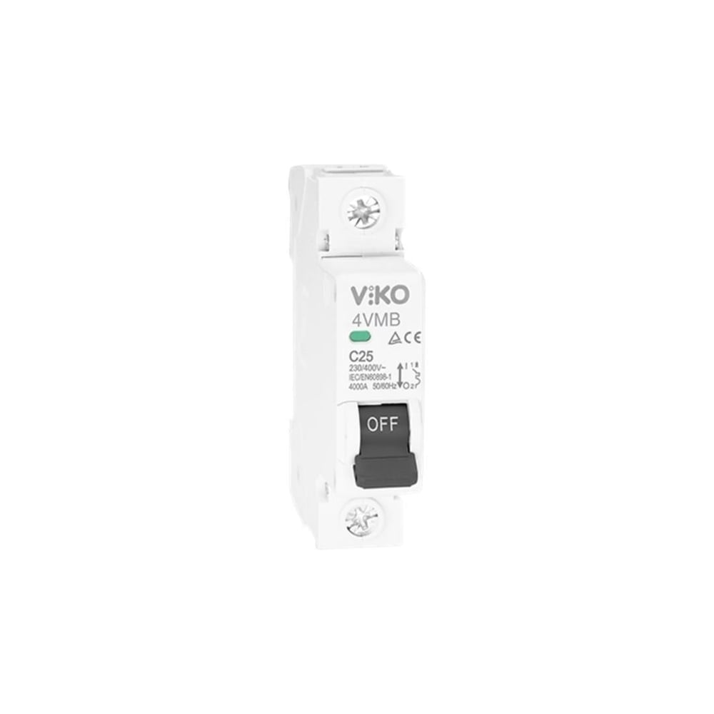 Viko 6VTB-1C63 Otomatik Sigorta C Tipi 1 Fazlı 63 Amper 6kA