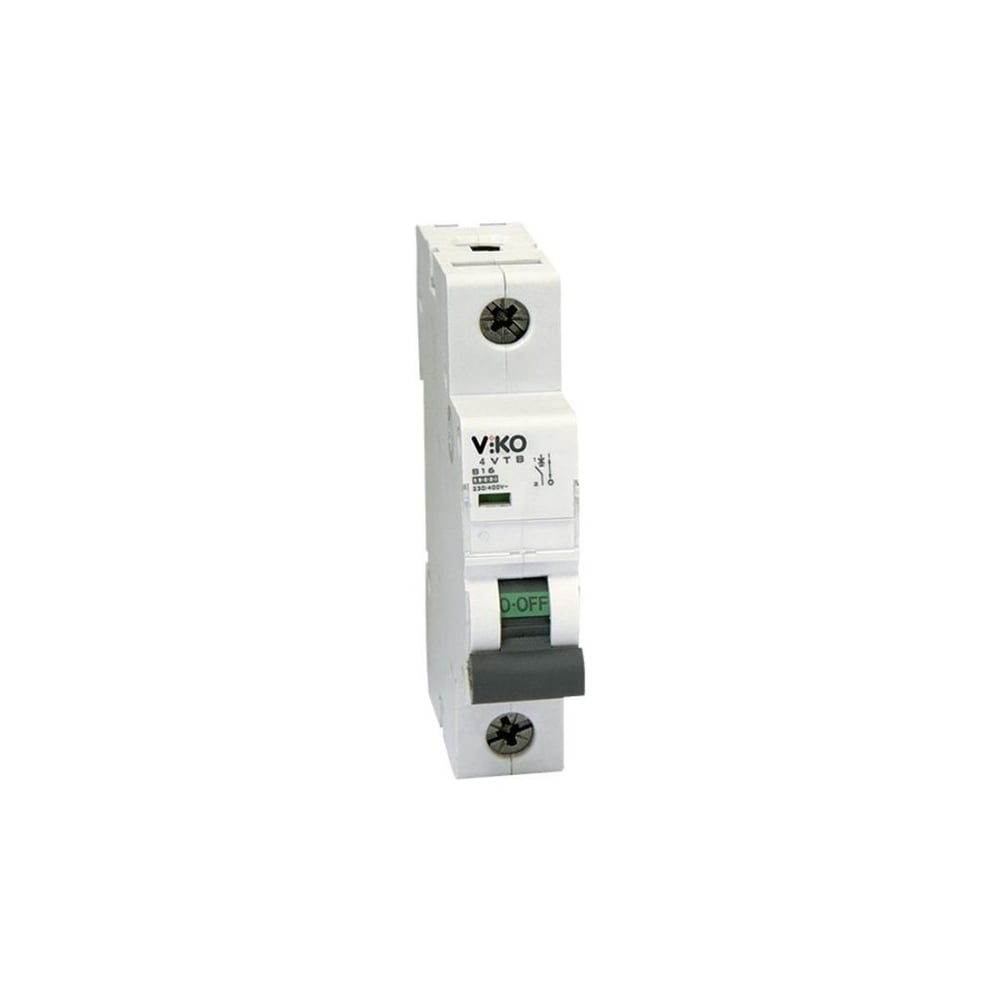 Viko 4VTB-1C32 Otomatik Sigorta C Tipi 1 Fazlı 32 Amper 4,5kA