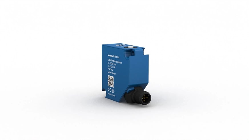 Wenglor P1PY101  Lazer Mesafe Sensörü ToF