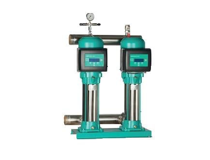 Wilo Initial Hi-Smart 2-309-3/16/T/E-3 İki Pompalı Entg. Frkns. Konv. Hidrofor - .