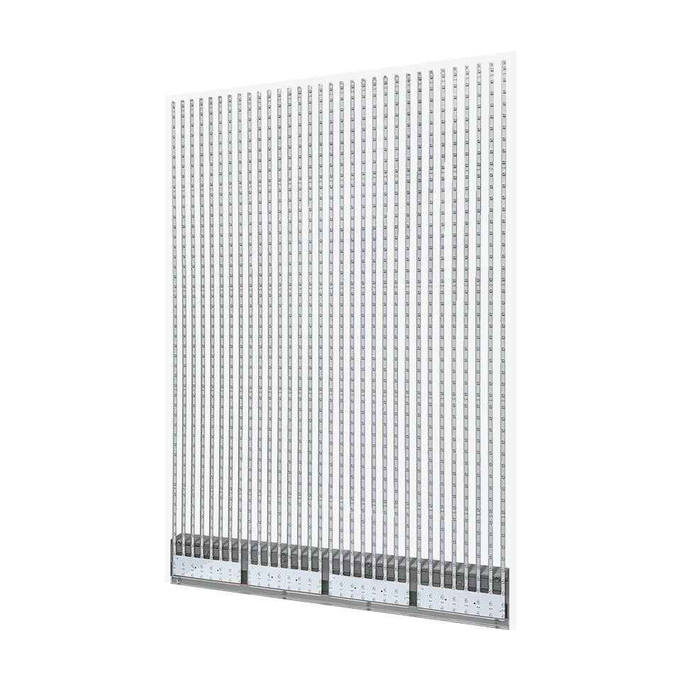 Yapışır Transparan LED Ekran-Cam Üzeri Şeffaf LED