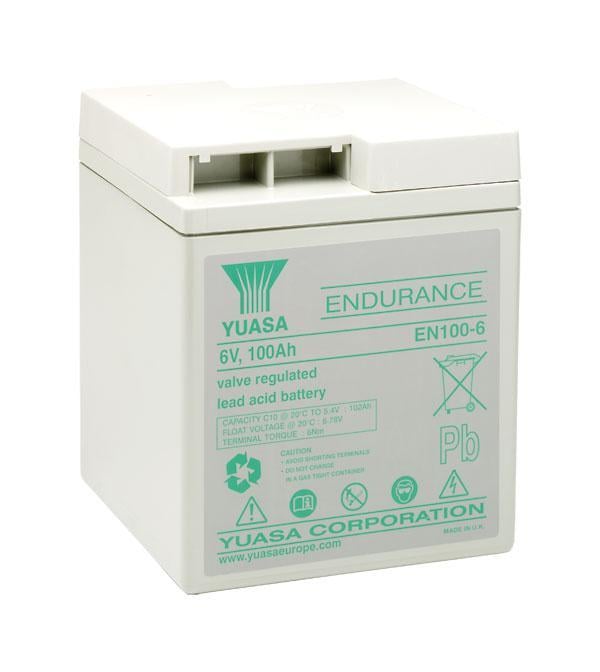 Yuasa EN 100-6 model 6 Volt 100 Ah Kuru Akü