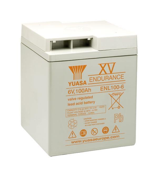 Yuasa ENL100-6 model 6 Volt 100 Ah  Kuru Akü