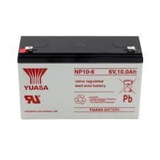 Yuasa NP 10-6 model 6 Volt 10 Ah  Kuru Akü