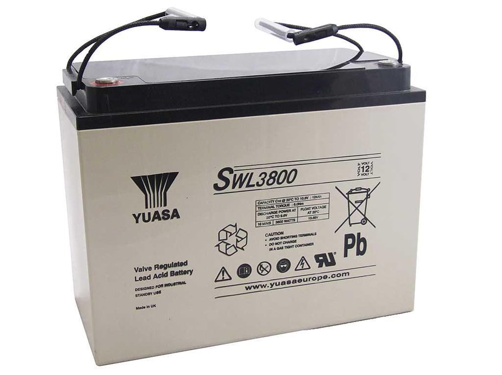 Yuasa SWL 3800 model 12 Volt 135 Ah  Kuru Akü