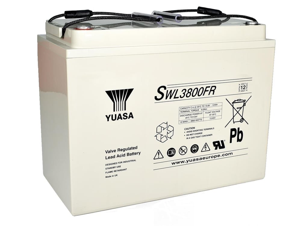 Yuasa SWL3800FR model 12 Volt 135 Ah  Kuru Akü