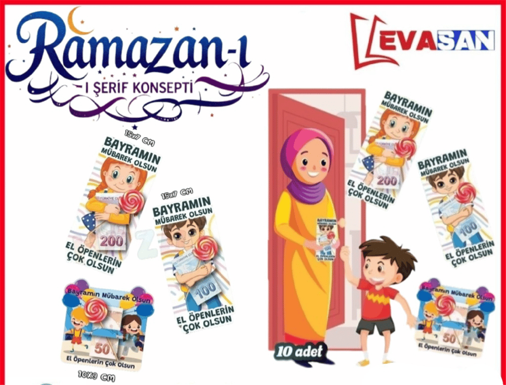 10 LU BAYRAMLIK HARÇLIK KARTI