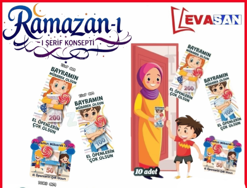 10 LU BAYRAMLIK HARÇLIK KARTI