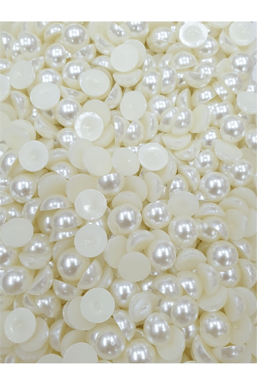 10 MM YARIM İNCİ BONCUK 500 GR
