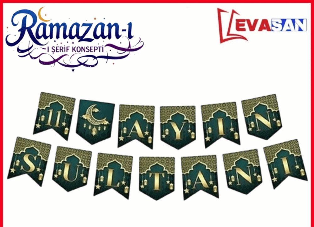 11 AYIN SULTANI ZİKZAK BANNER
