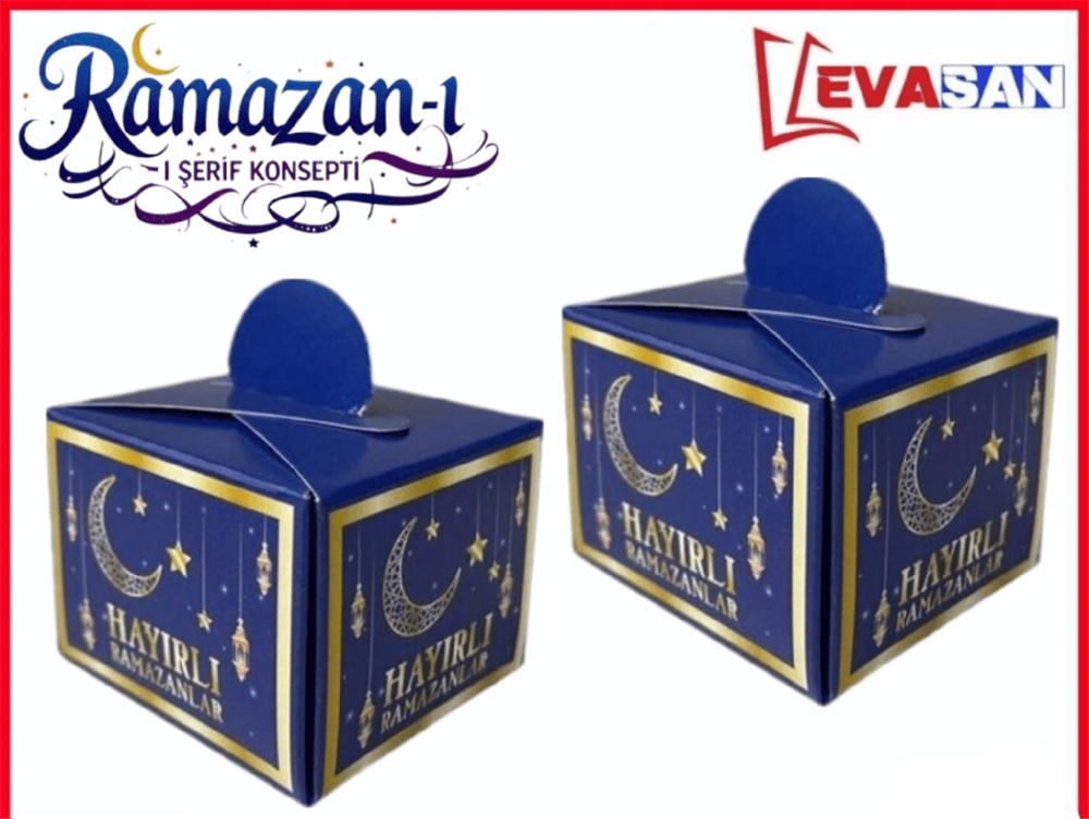 25 Lİ ECO LOKUMLUK HAYIRLI RAMAZANLAR