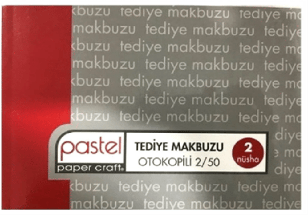 2/50 OTOKOPİLİ TEDİYE MAKBUZU 12 Lİ